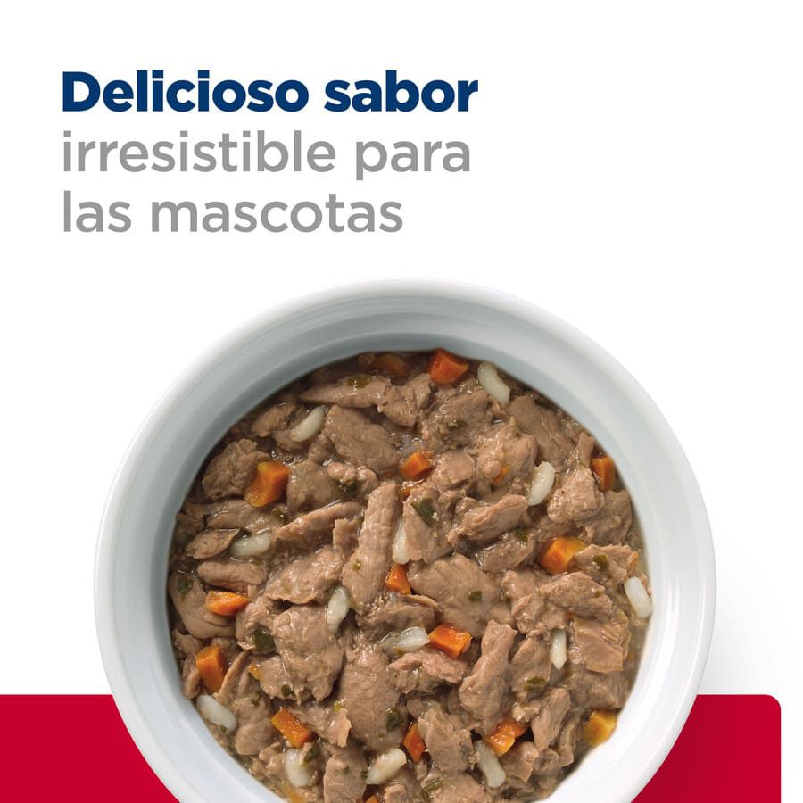 82 g Hill&rsquo;s Presciption Diet Urinary Stress c/d Estofado de Pollo con Vegetales lata para gatos, , large indicador imagen numero 8